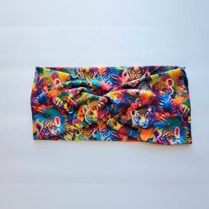 Headband twist trigger colors neon